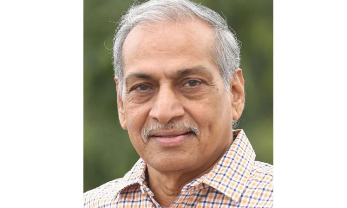 Senior Journalist G. Valleswar was selected for the Telugu University 'Pratibha' award