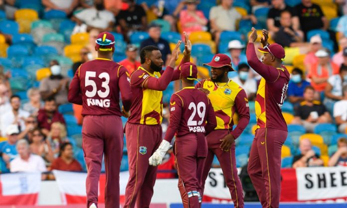 West Indies Announces Squad for Five-Match T20I Series