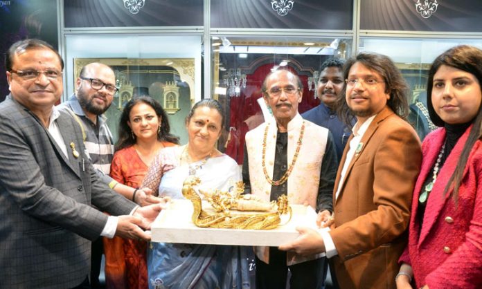 Shiv Narayan Jewellers unveil Sri Ananth Padmanabhaswamy masterpiece