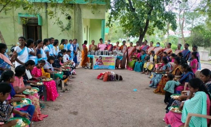 Mid-day meal for pregnant women