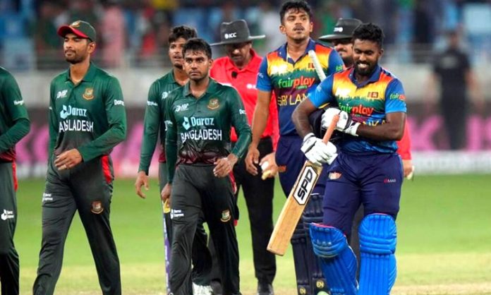 Asia Cup 2023: BAN vs SL Match