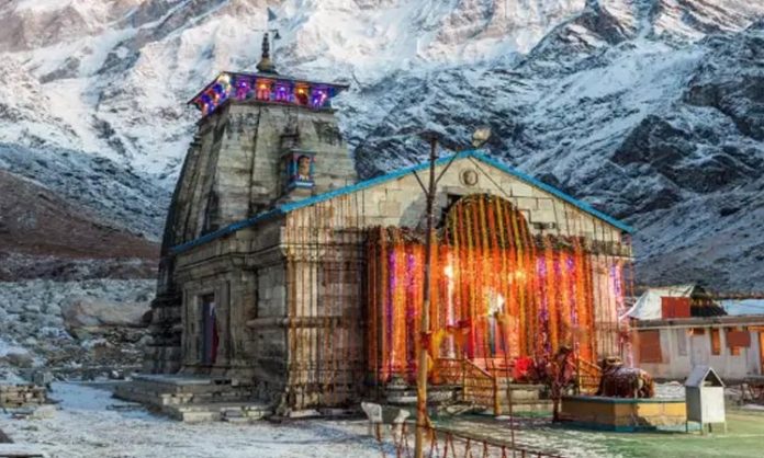 Chardham yatra suspended for two days