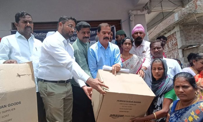 Warangal flood victims