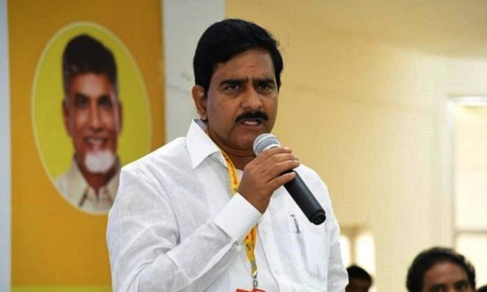 Case registered on TDP Leaders