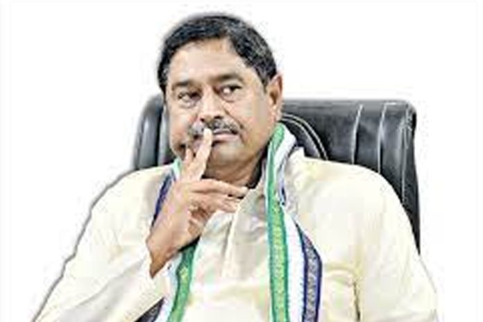 Dharmana comments on Chandra babu naidu