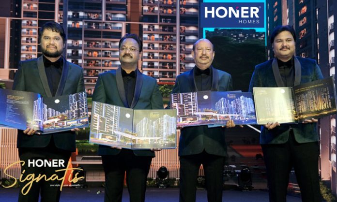 Gated Community Project launches Honer Signatis