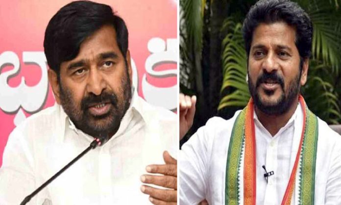 Minister Jagadish Reddy fires on Revanth Reddy