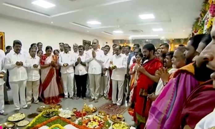 CM KCR Inaugurates Medak SP Office