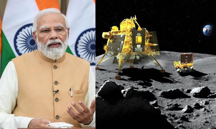 Chandrayaan 3 Success: PM Modi Appreciates ISRO Scientists