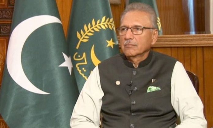 Pakistan President dissolves National Assembly