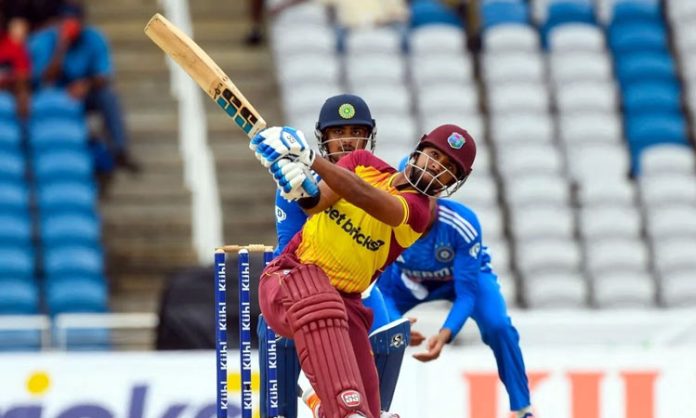 West Indies beat India by 2 wickets in 2nd T20