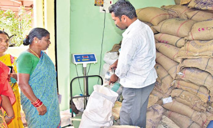 Telangana ration shop