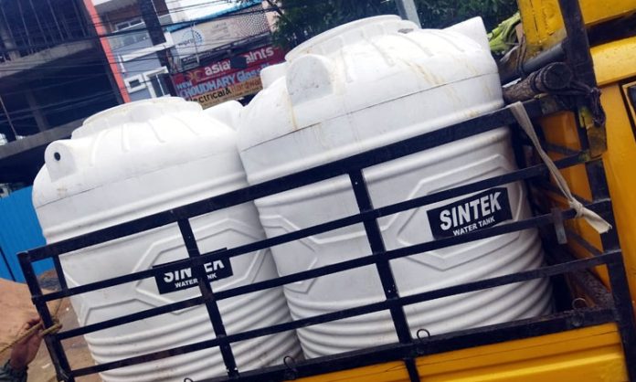 Welspun discover fake products of Sintex Water Tanks