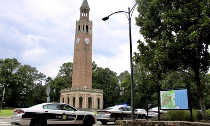 Professor shot dead at Carolina University in US