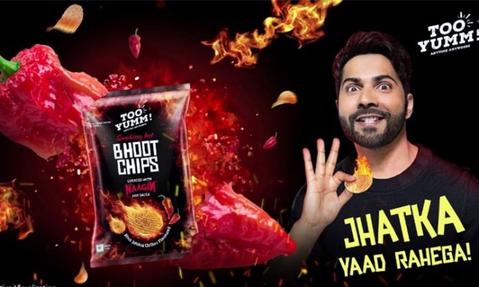 Too Yumm launches BHOOT Chips