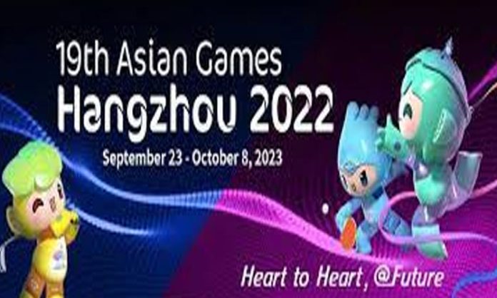 The 19th Asian Games starts today in China