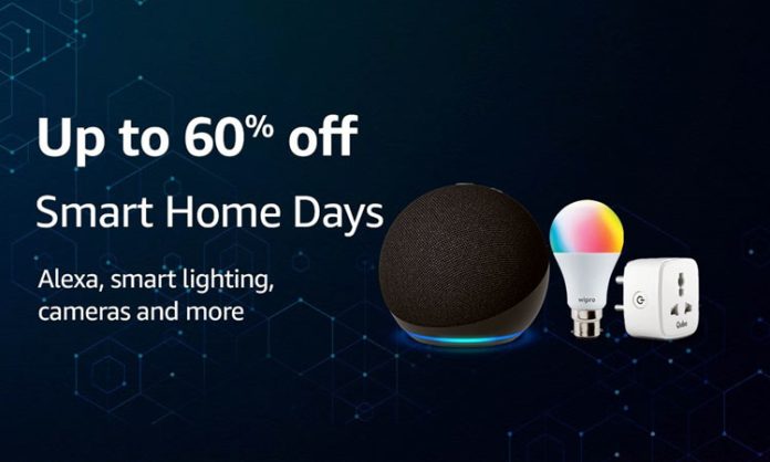 Amazon ‘Smart Home Days’ begins from Sep 7 to 13