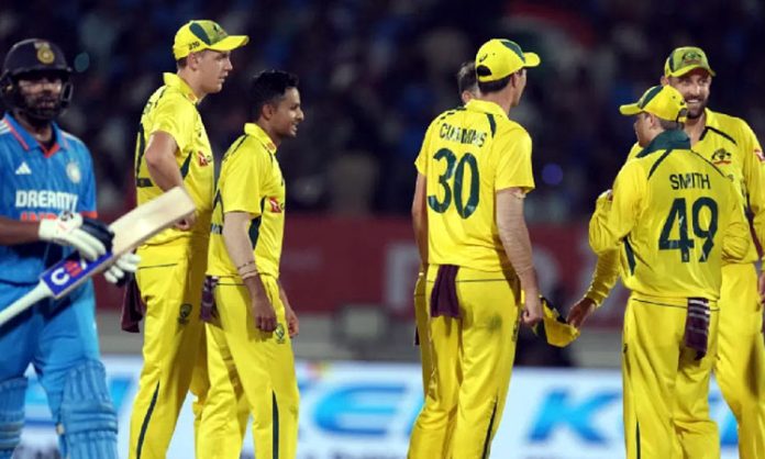 IND vs AUS 3rd ODI: Australia beat India by 66 runs