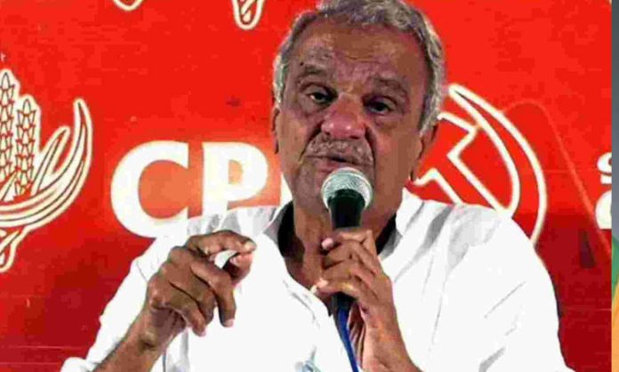 BJP fearing with term INDIA: CPI leader Narayana