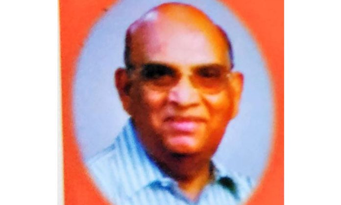 Cherukuri Veeraya's death is a great loss