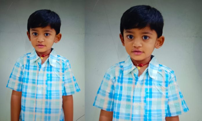 Four-year-old boy washed away in nala at Bachupally