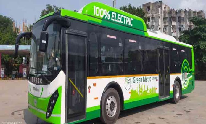 Green Metro Luxury AC Buses