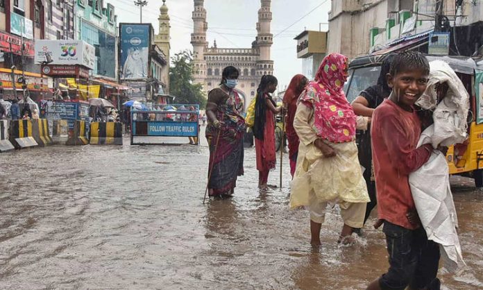 Heavy Rains In Telangana For Next Three Days