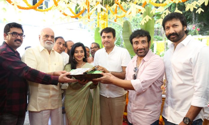 Hero Gopichand New Movie Opening