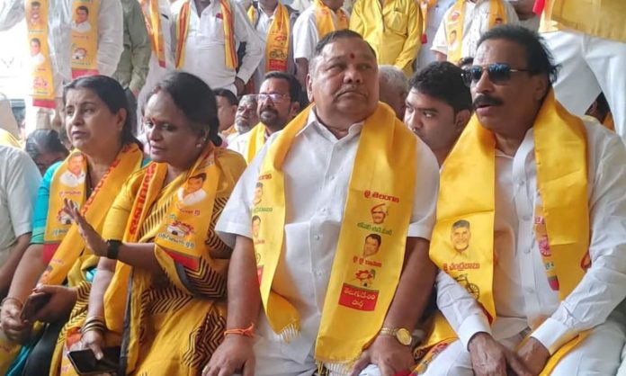 TDP in-charges for 4 assembly constituencies