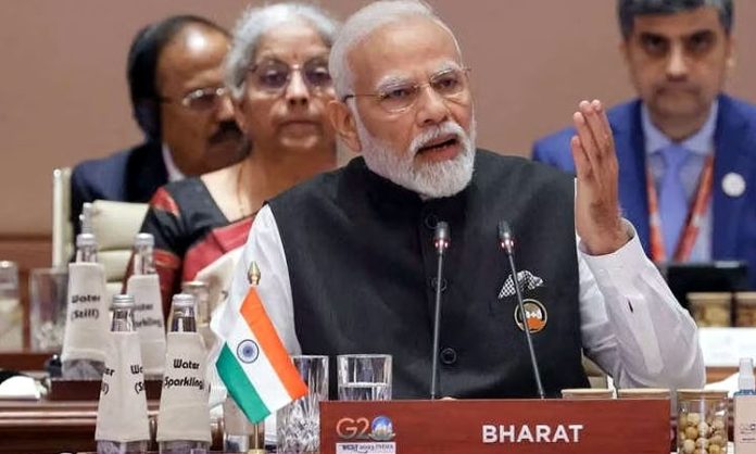 PM Modi Announces G20 Satellite Mission