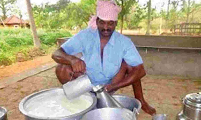 Pay dues to dairy farmers: BJP