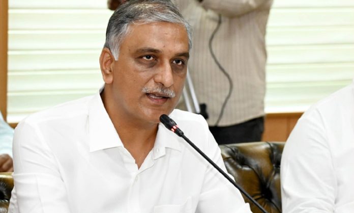 Minister Harish Rao About Telangana Medical Colleges