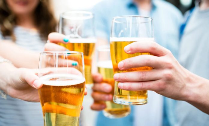 Moderate Beer Consumption Is Associated with Good