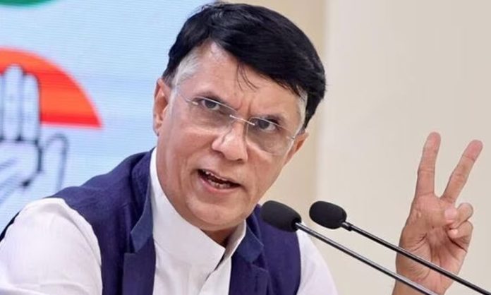 No alliance with any party in Telangana: Pawan Khera