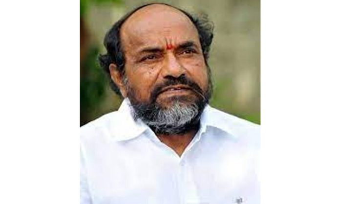 BC movement leader R. Krishnaiah is ill