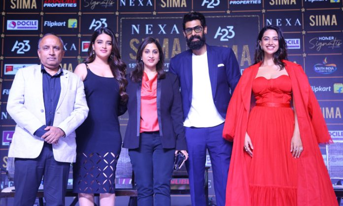 Rana Daggubati speech At SIIMA 2023 Hyderabad press meet