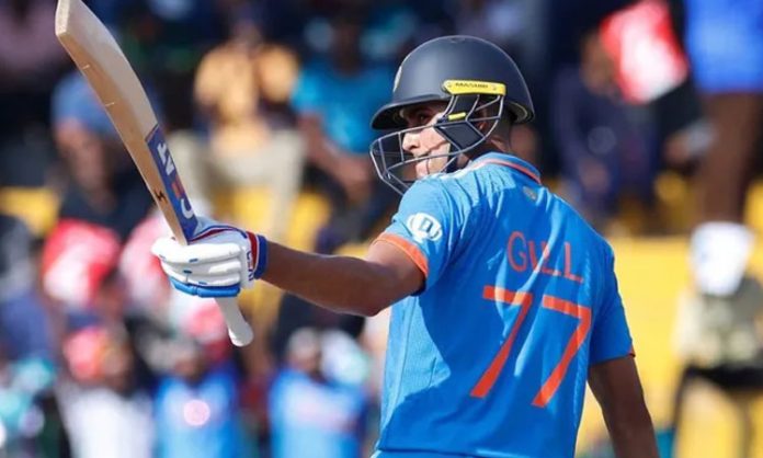 Shubman is ranked second in the ICC ODI rankings