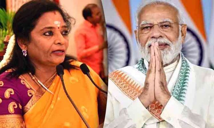 Cabinet's approval of Women's Bill is a historic decision: Governor Tamilisai