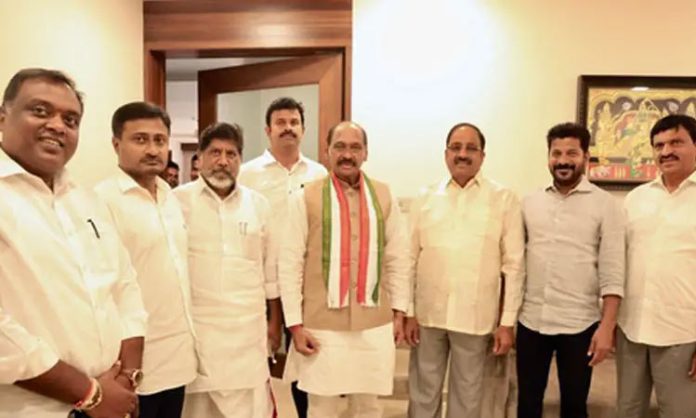 Tummala joined congress