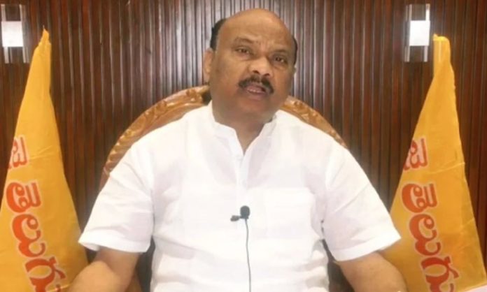 Ayyannapatrudu arrested