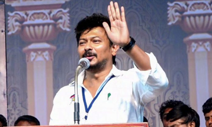 Comb of ten rupees is enough Says Udhayanidhi Stalin