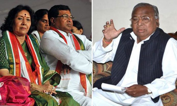 TPCC Check to Congress Senior Leaders?