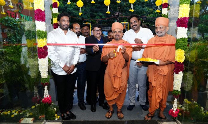 'Kanchi Cafe' Open in Hitec City