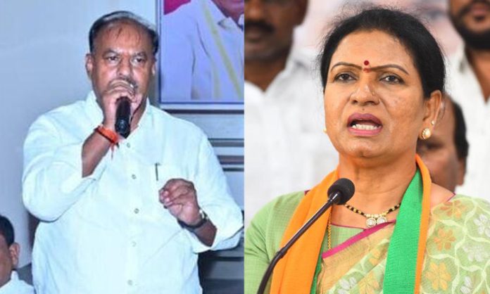 DK aruna vs Krishna mohan reddy