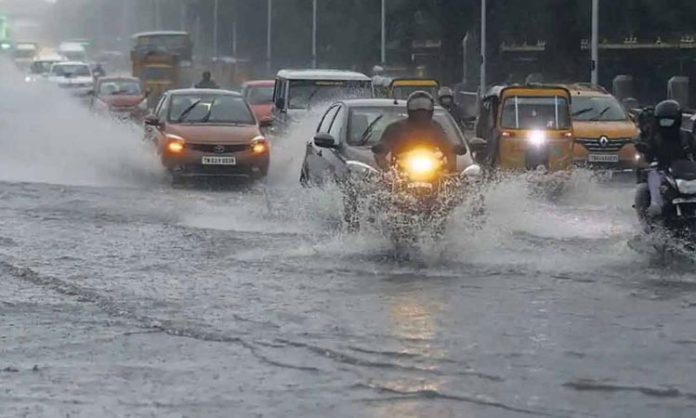 Heavy Rains in Hyderabad