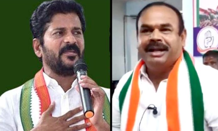 Congress Leader Manohar Reddy sensational comments on Revanth Reddy