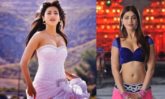 Shruti Haasan act in Salar movie