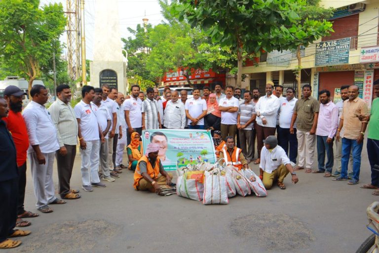 చెత్త ఏరివేత కార్యక్రమం నిరంతర ప్రక్రియగా కొనసాగిస్తాం