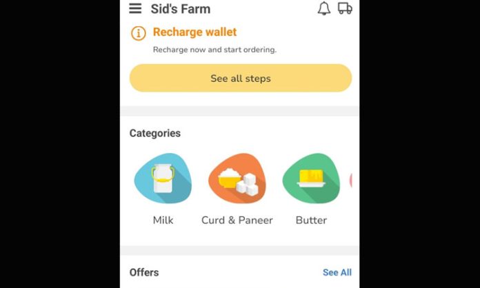 Sid's Farm launched upgraded app in Hyderabad