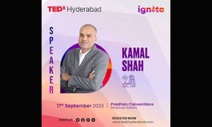 TEDx Hyderabad 2023-IGNITE Conference on Sept 17